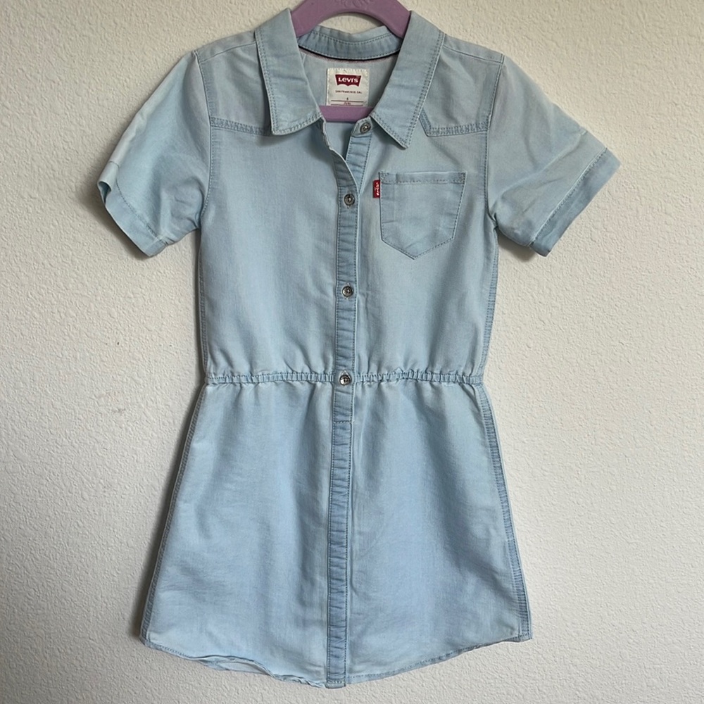 Levi’s dress little girls size 5/6 , small